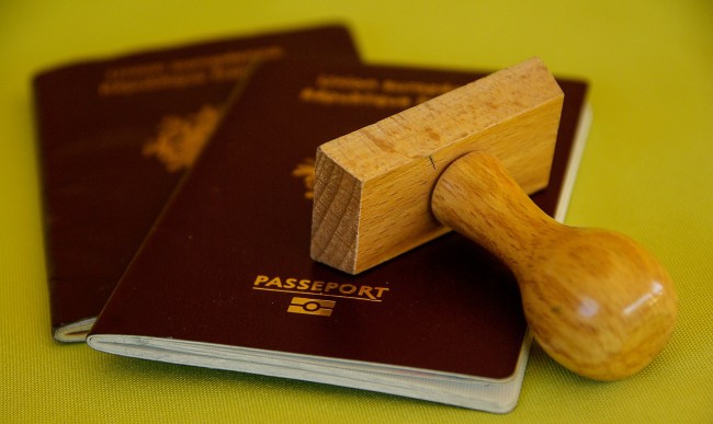 パスポートイメージ写真