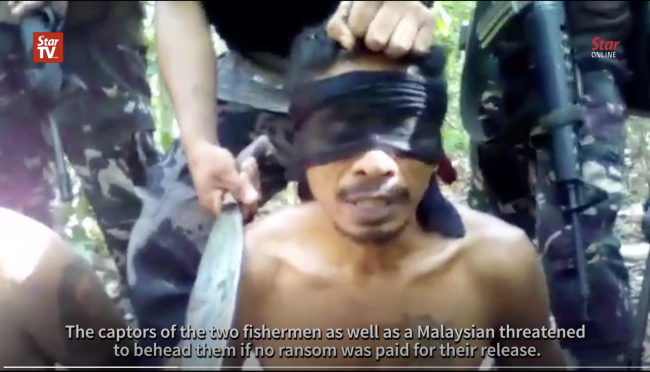 サバ州沖で誘拐されたインドネシア人