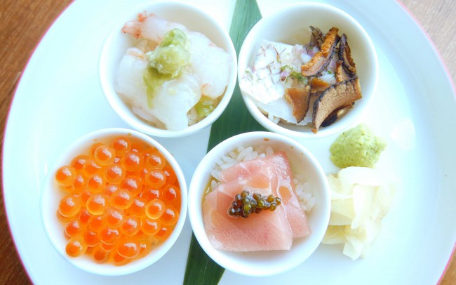 NOBU Restaurant-Sushi Cup Selection