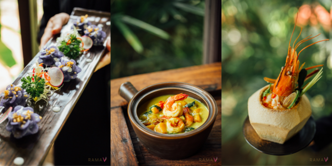 クアラルンプールのタイ料理の名店Rama V