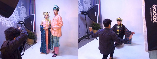 マレーシアの伝統衣装を着て写真撮影ができるCulture House