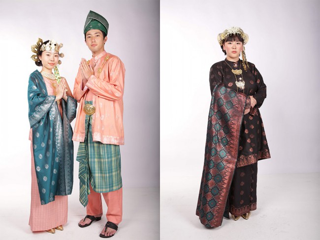 マレーシアの伝統衣装を着て写真撮影ができるCulture House