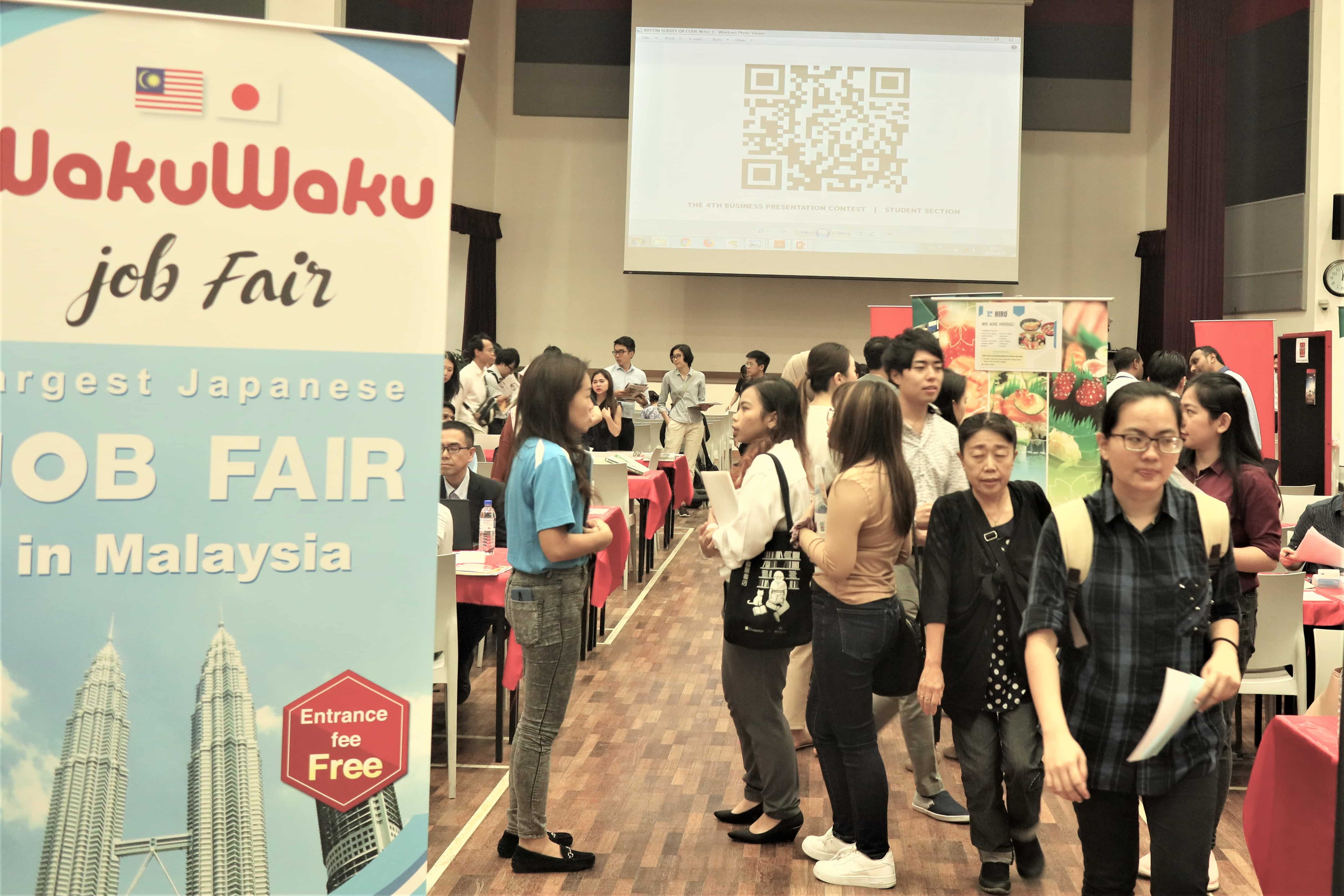 WakuWaku Job Fair