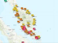 煙害（ヘイズ）で29の学校が休校に-マレーシア、セランゴール州